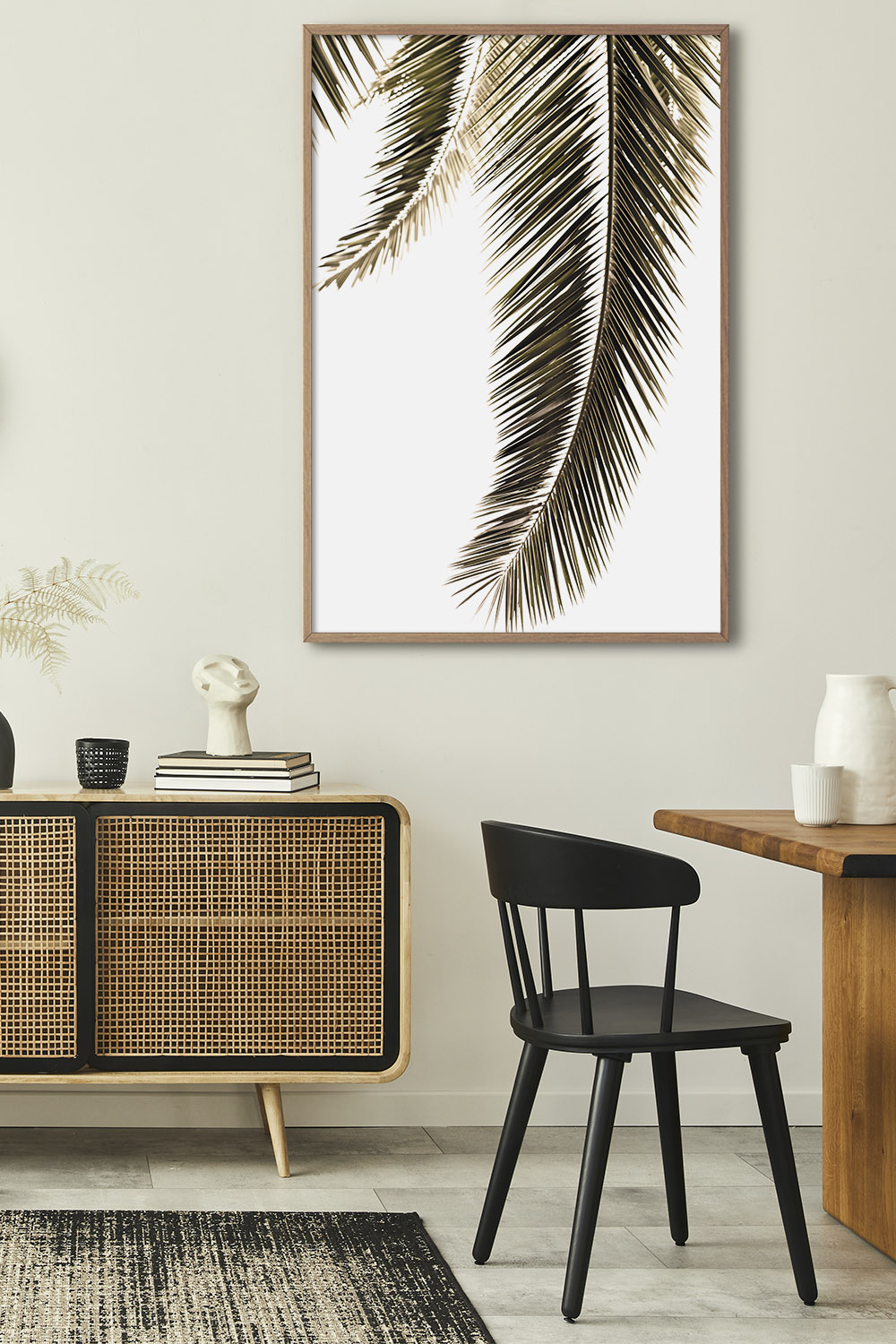 Постер Висящая Пальмовая Ветвь