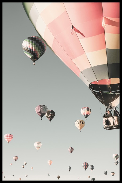 Постер Воздушные Шары #3