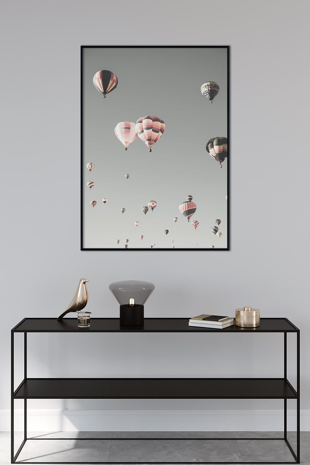 Постер Воздушные Шары #4