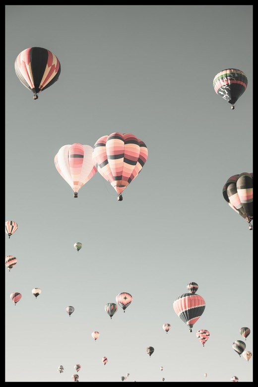 Постер Воздушные Шары #4