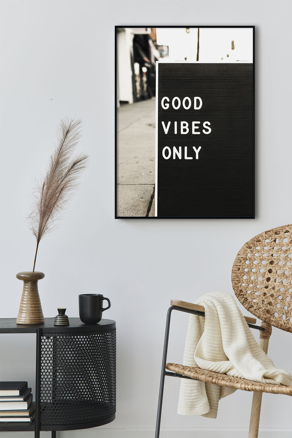 Постер Good Vibes Only