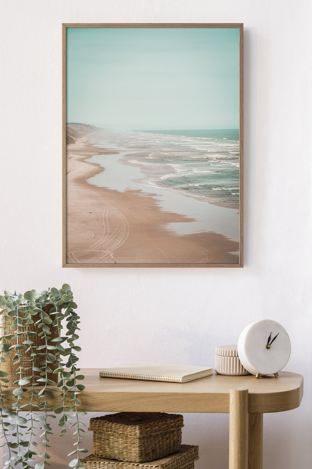 Постер Широкий Пляж