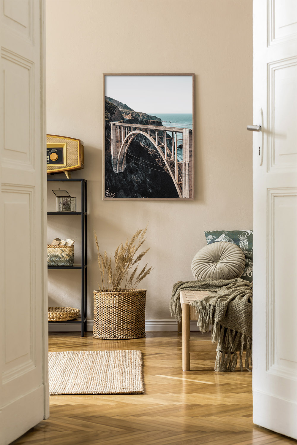 Постер Мост Около Моря