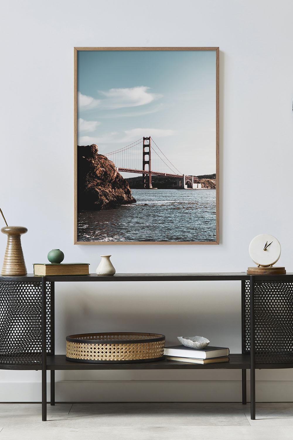 Постер Мост Золотые Ворота