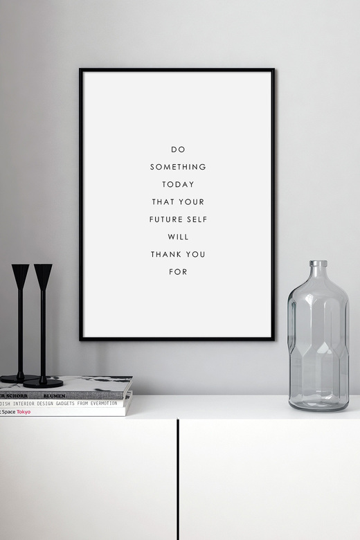 Постер Do Something Today