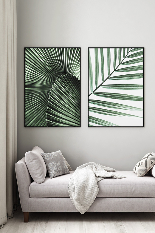 Постер Пальмовый Лист