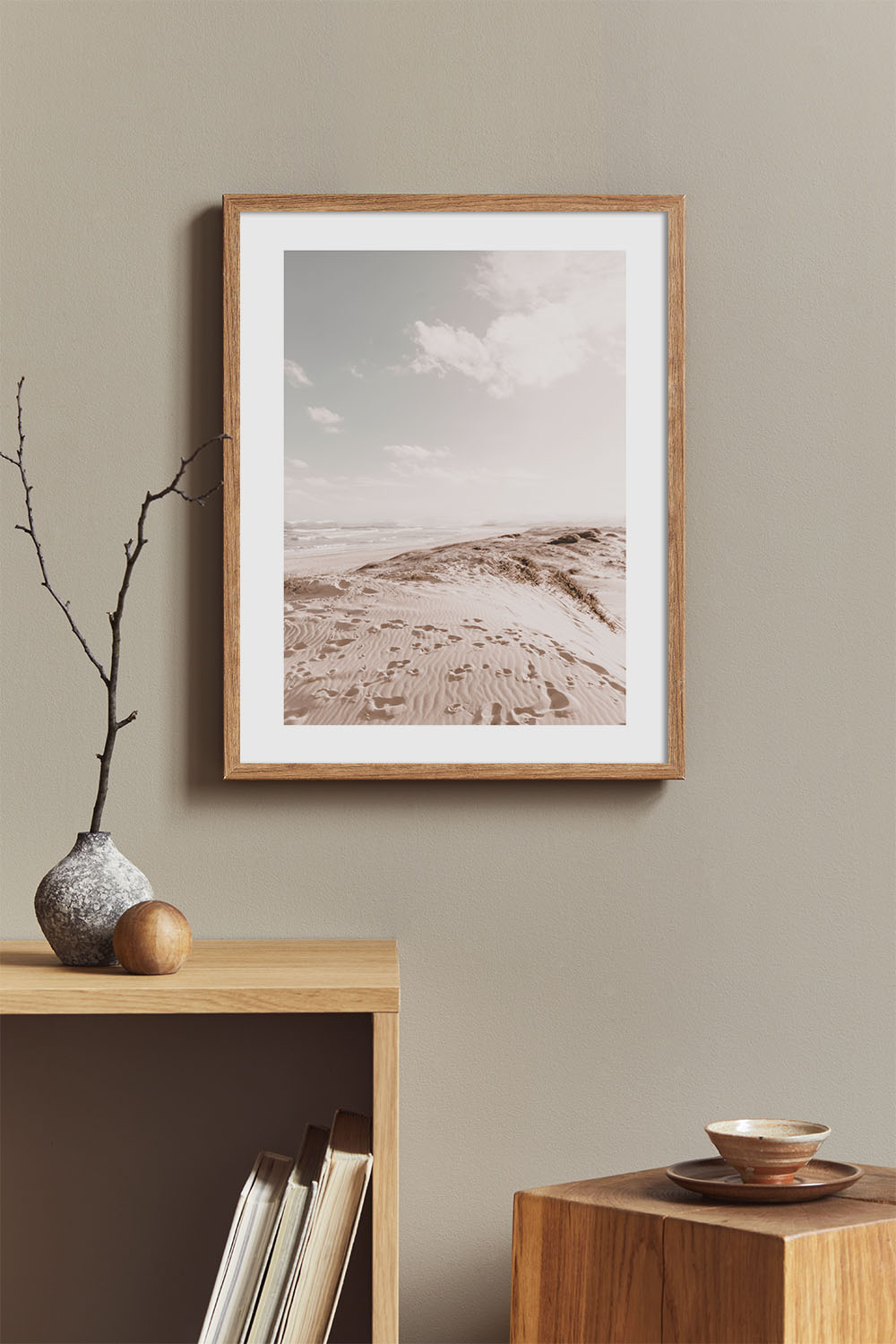 Постер Песчаный Берег