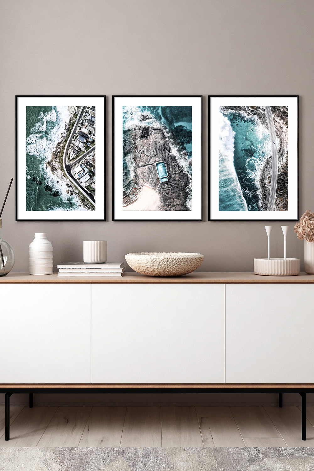 Набор из трех постеров ИДЕАЛЬНОЕ ТРИО #030