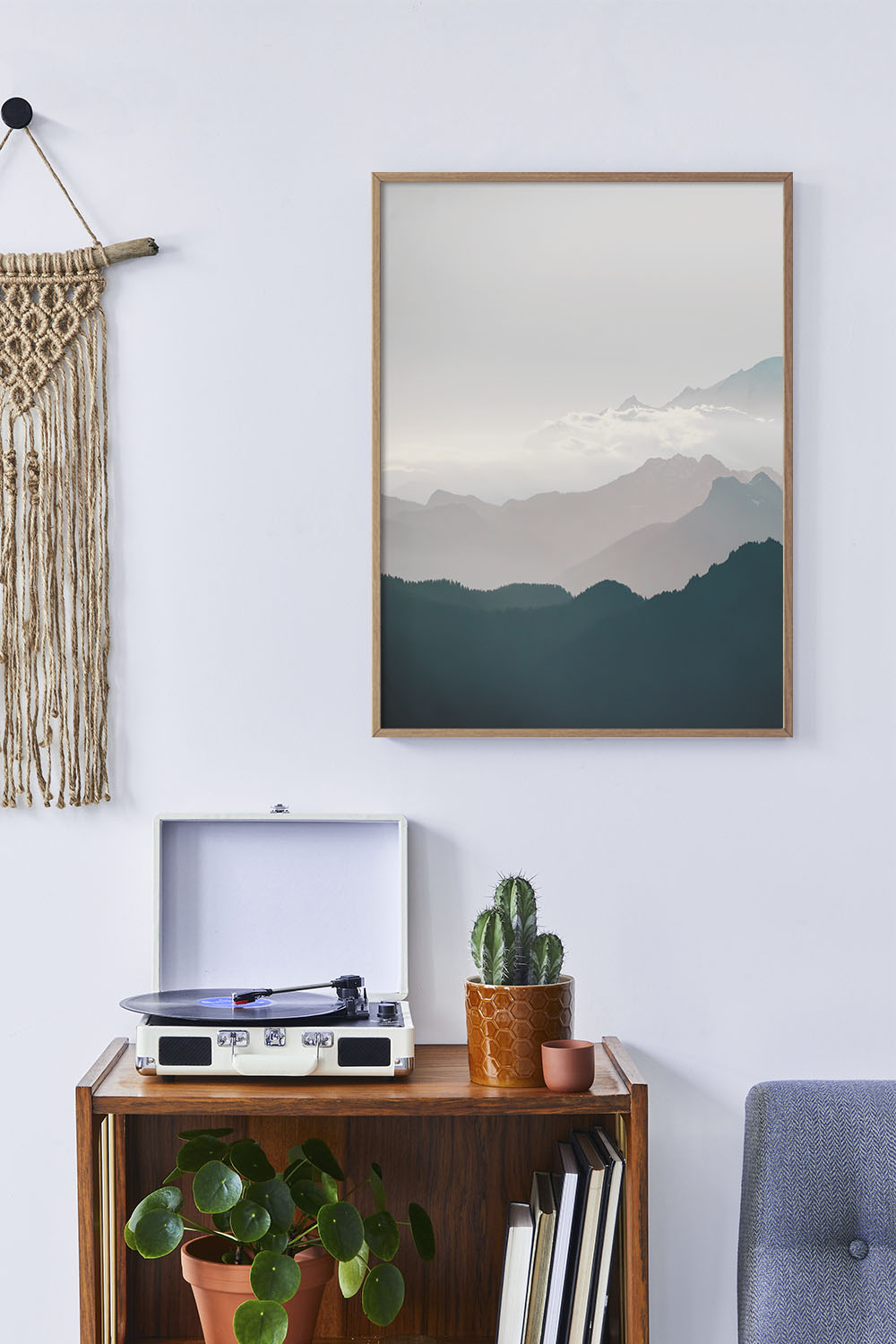 Постер Синие Горы #1