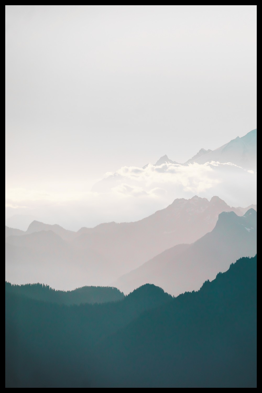 Постер Синие Горы #1