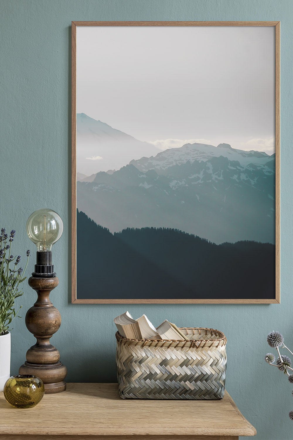 Постер Синие Горы #2