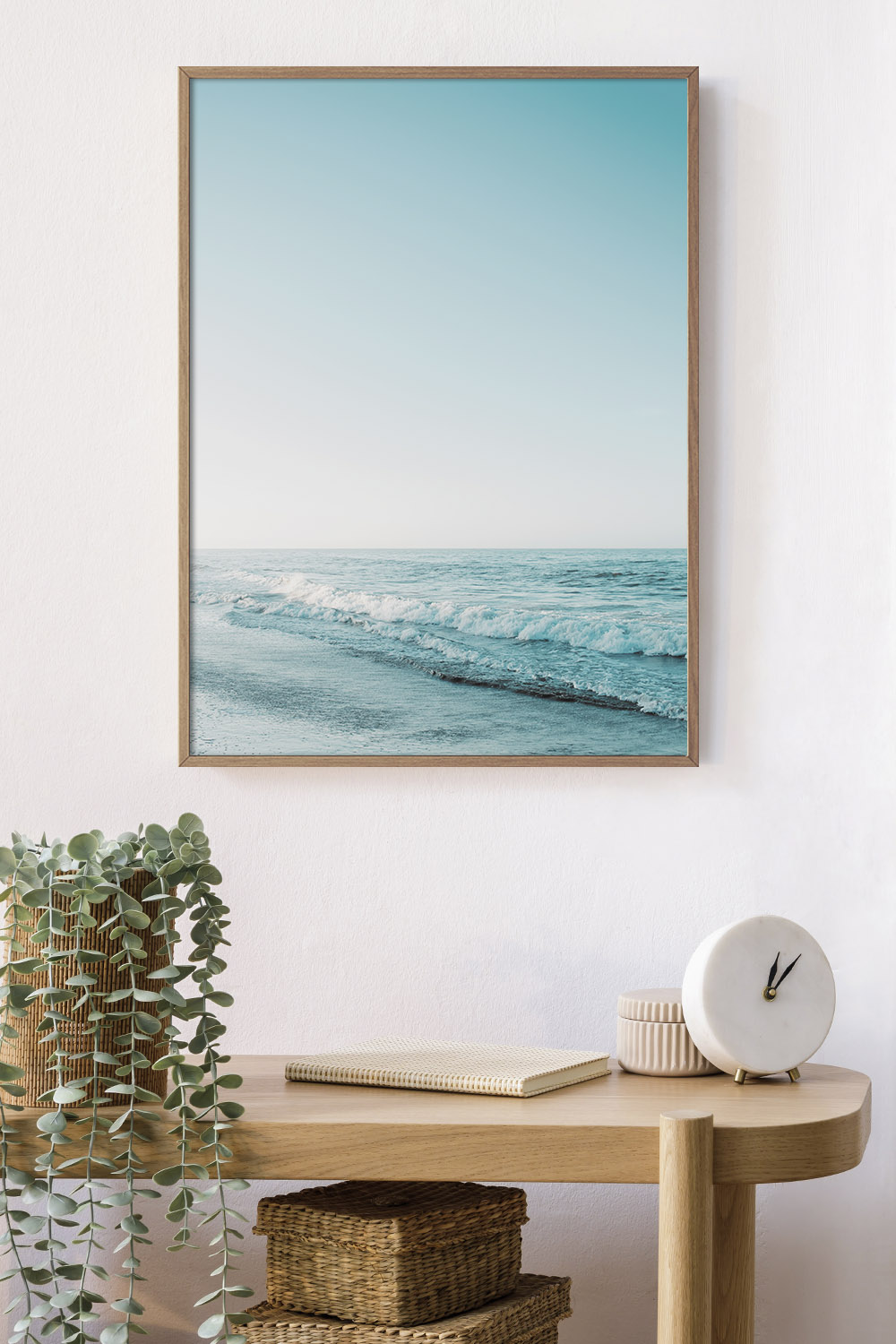 Постер Морской Горизонт