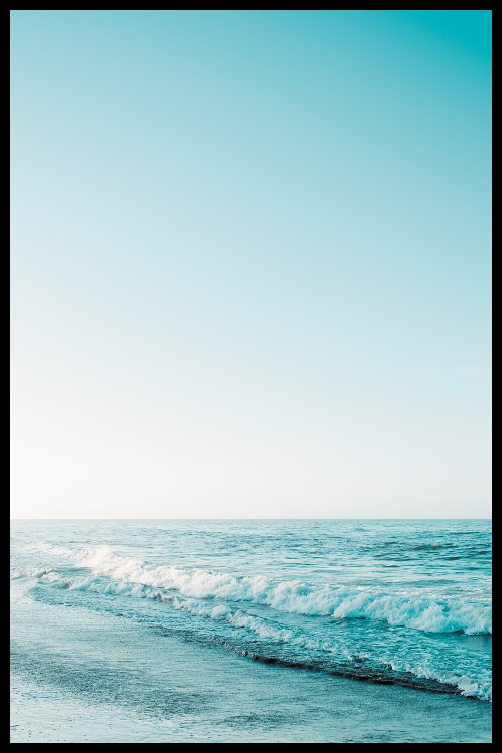 Постер Морской Горизонт