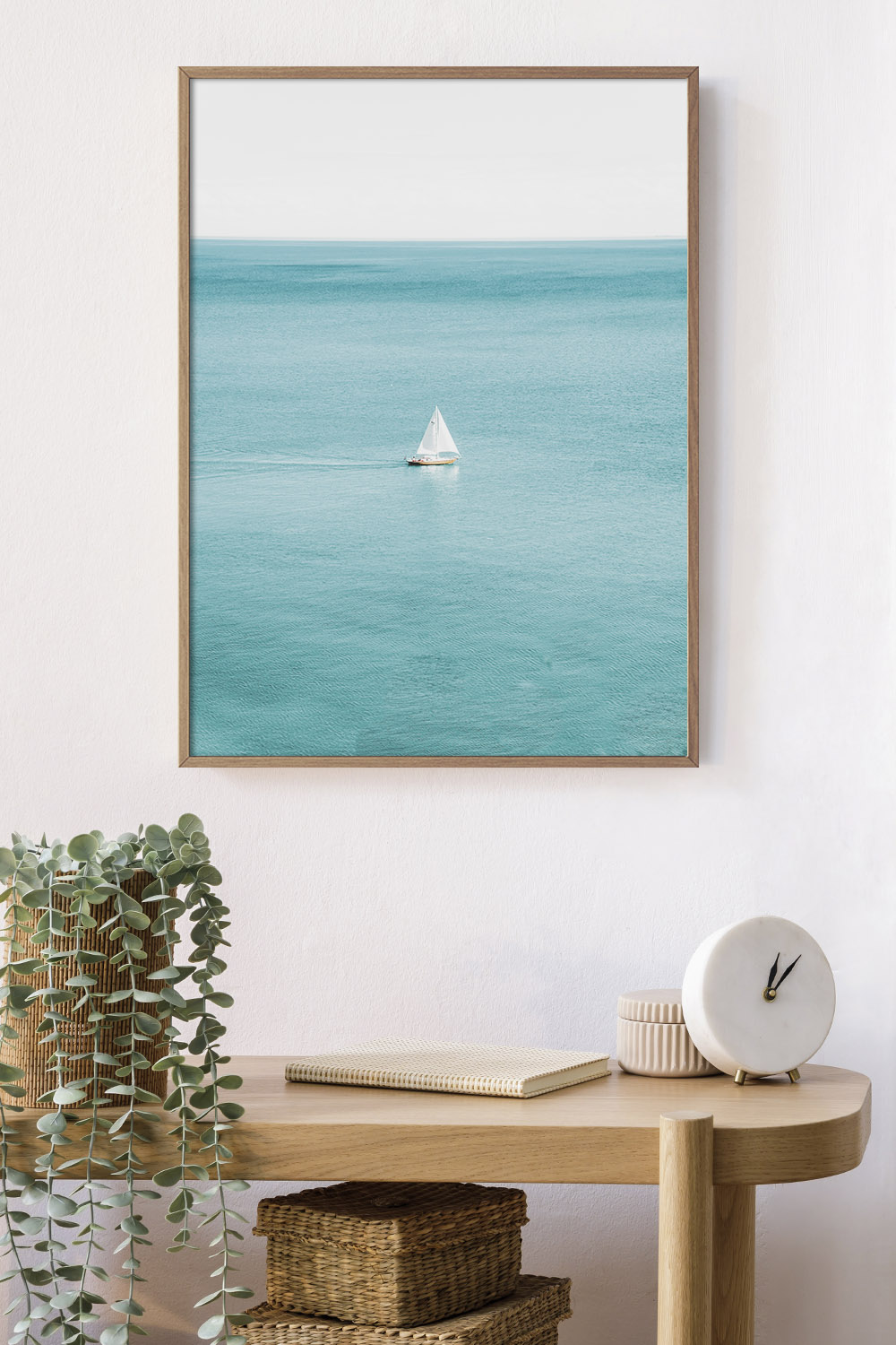 Постер Парусник В Море