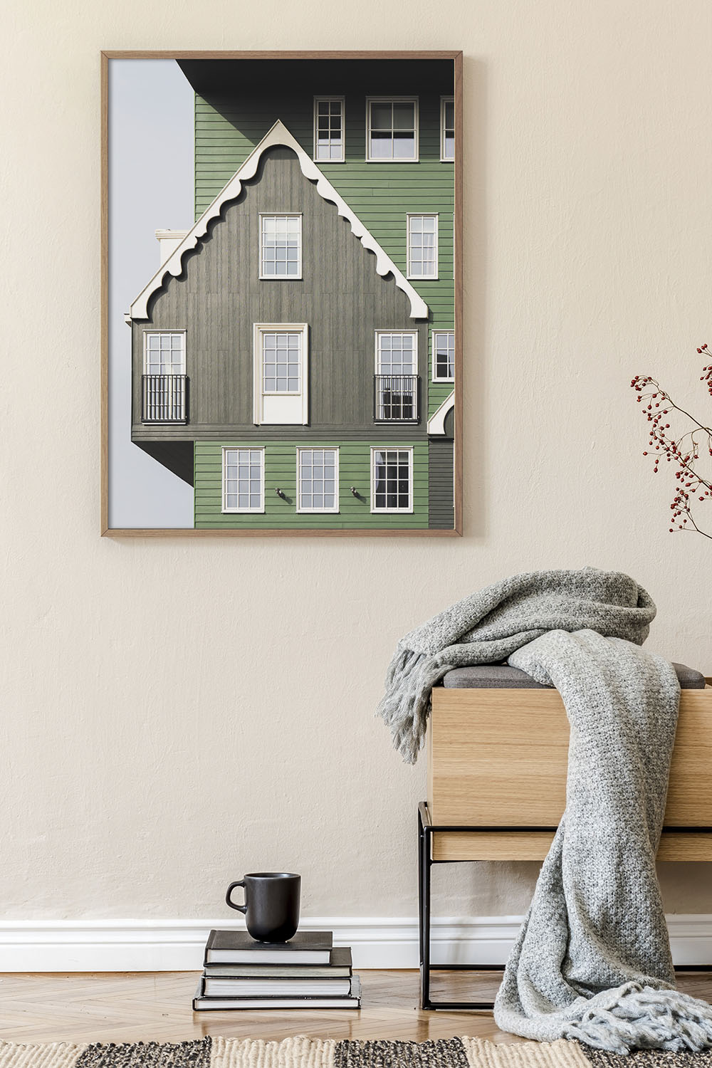 Постер Зеленый Дом
