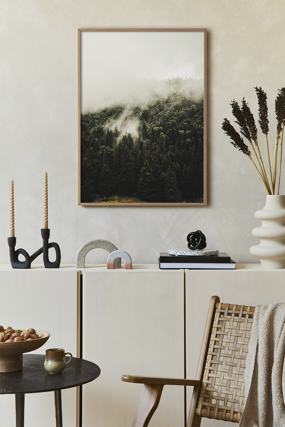 Постер Лес И Туман