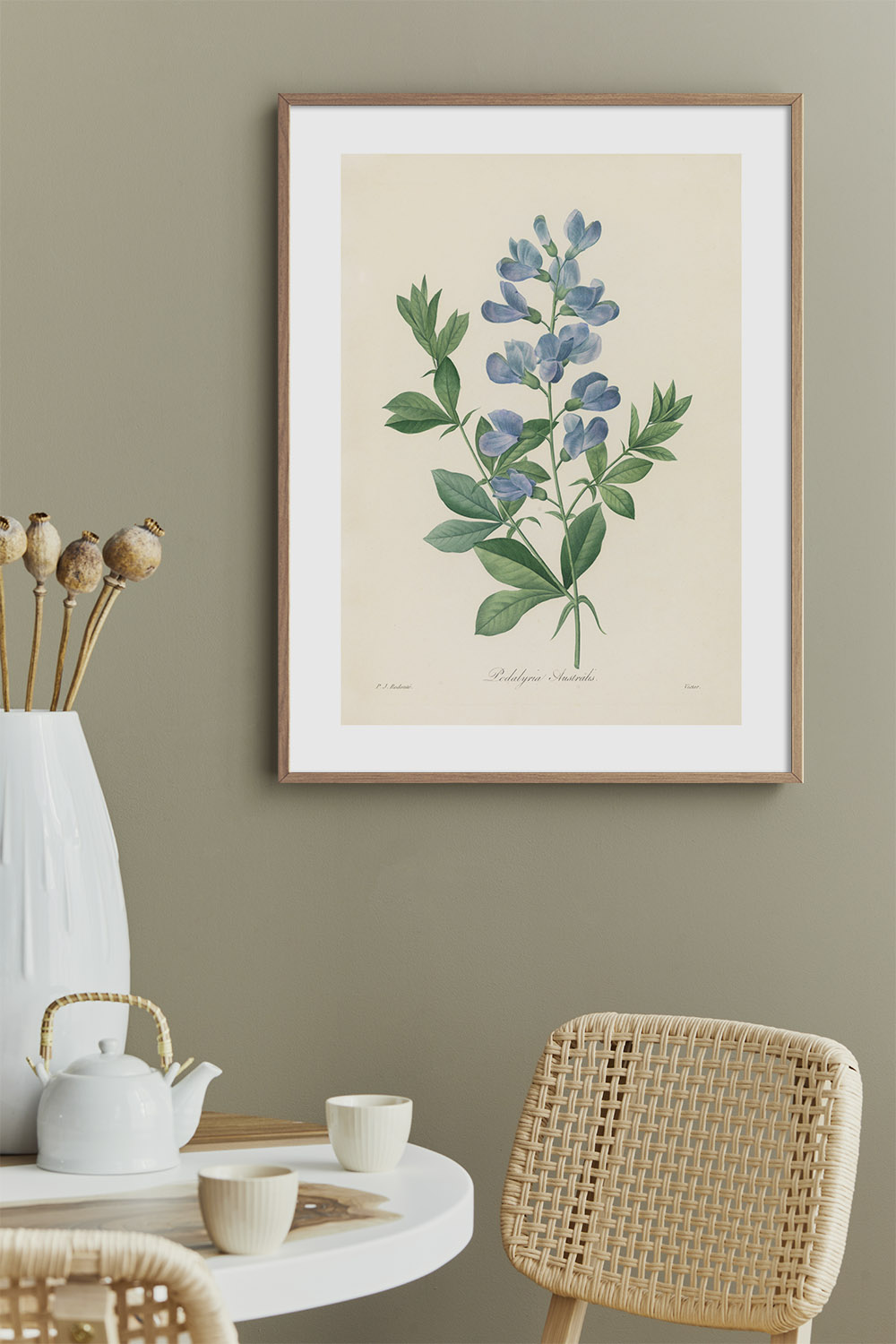 Постер Pierre Joseph Redouté #1