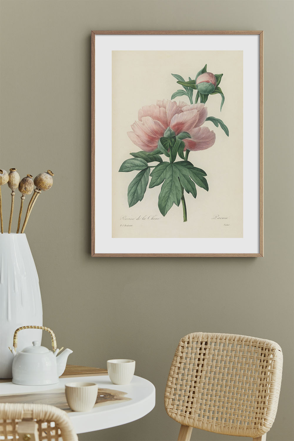 Постер Pierre Joseph Redouté #2