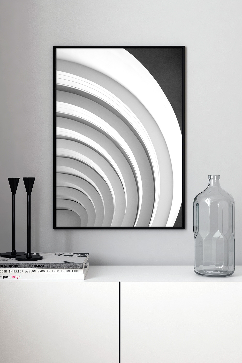 Постер Архитектура В Кругах