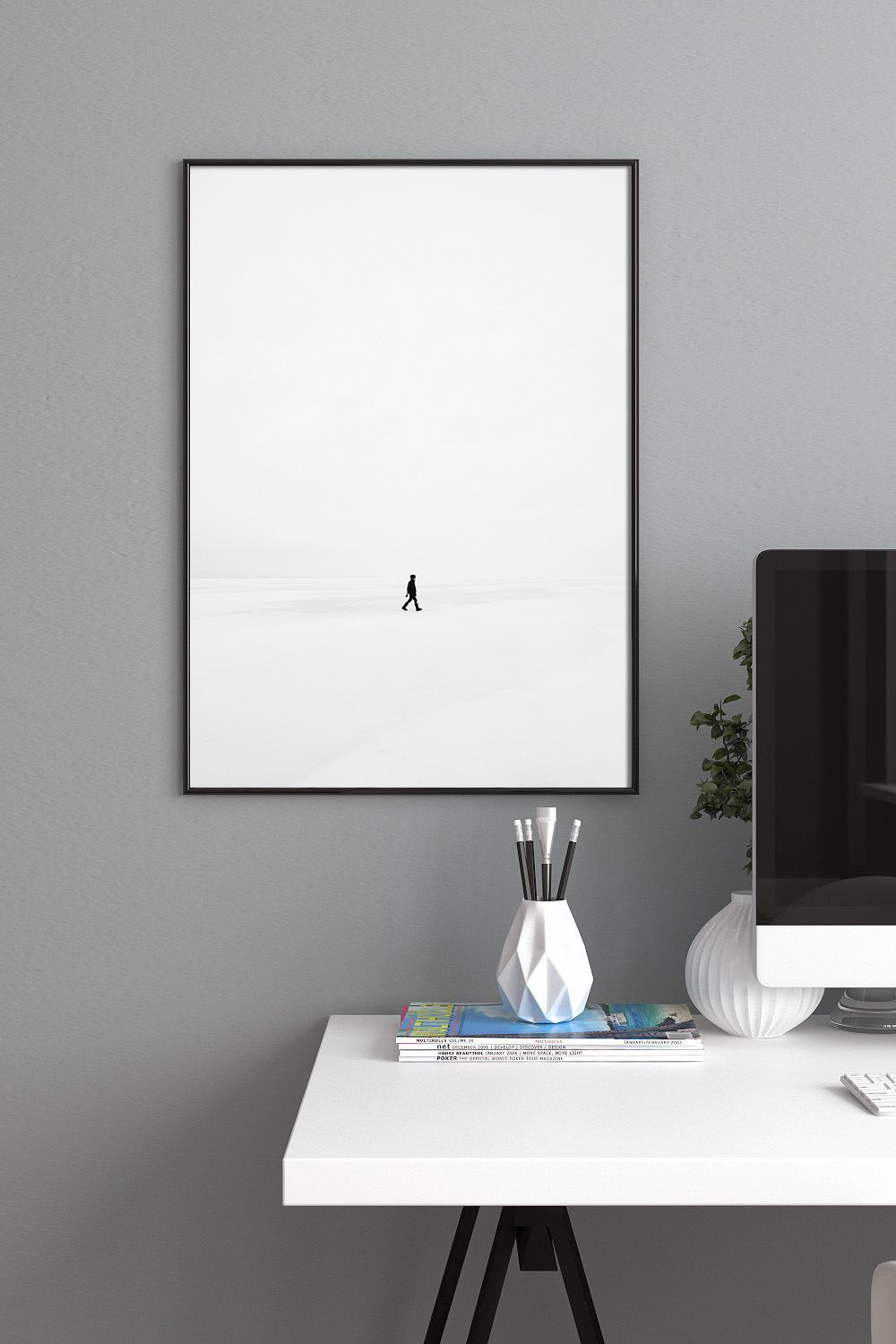 Постер Одинокий Человек