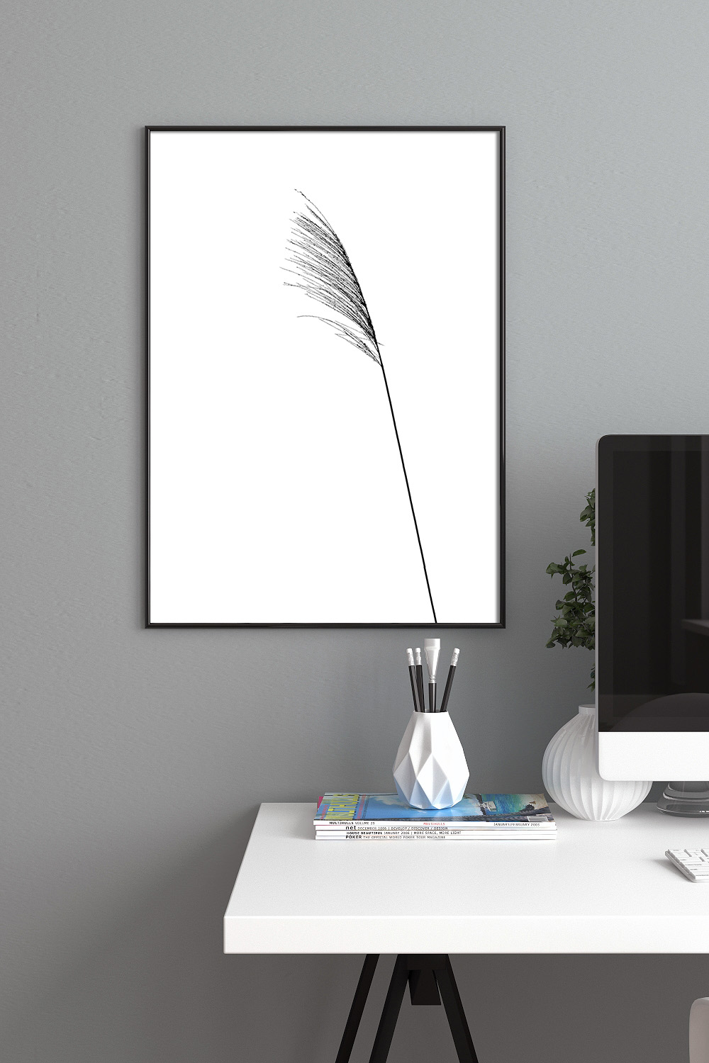 Постер Черная Ветка