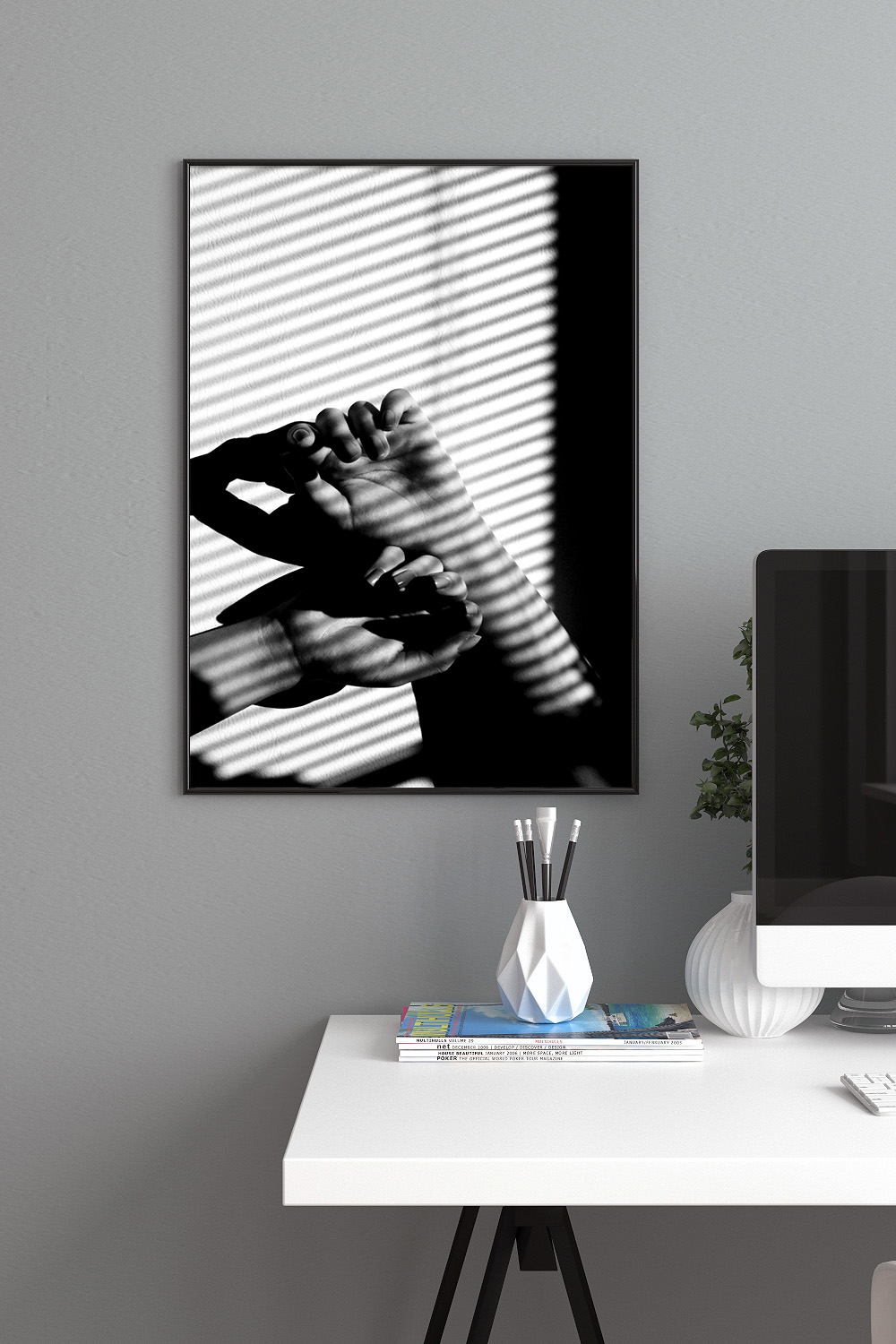 Постер Руки