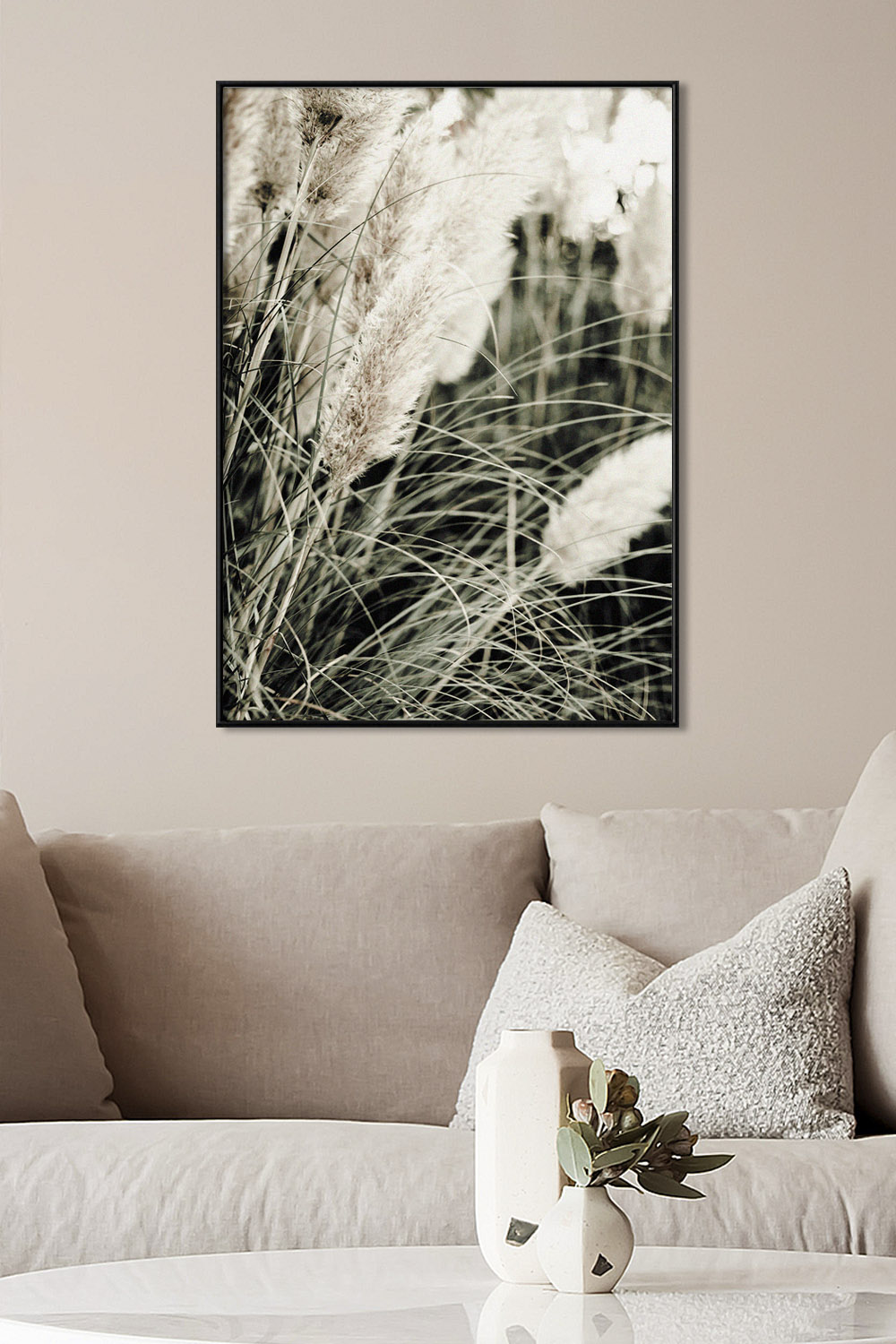 Постер Колосья На Фоне Травы