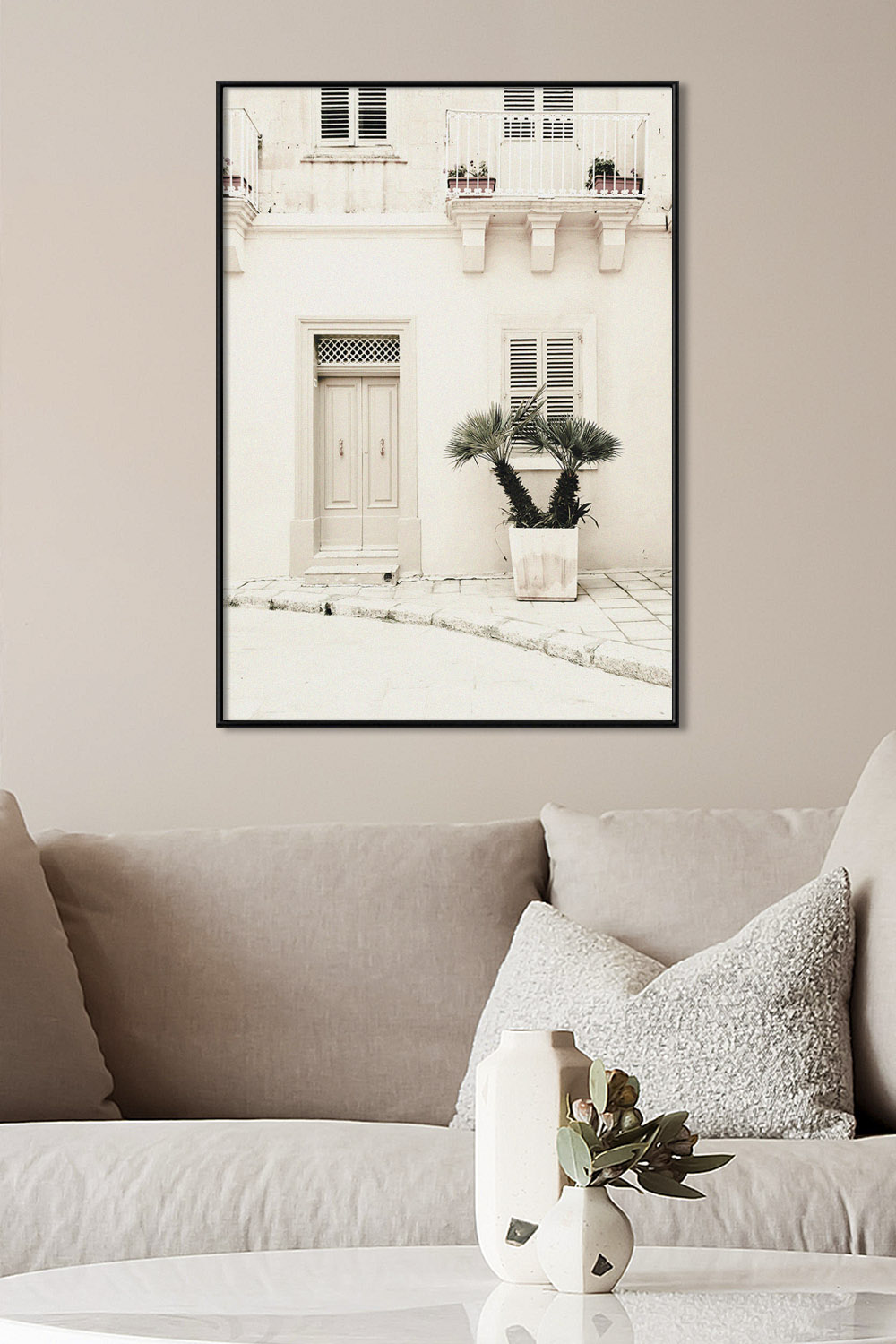 Постер Пальма Под Балконом