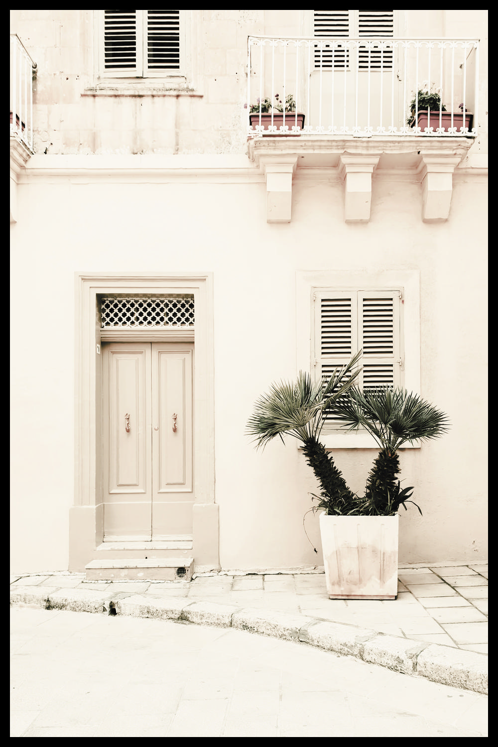 Постер Пальма Под Балконом