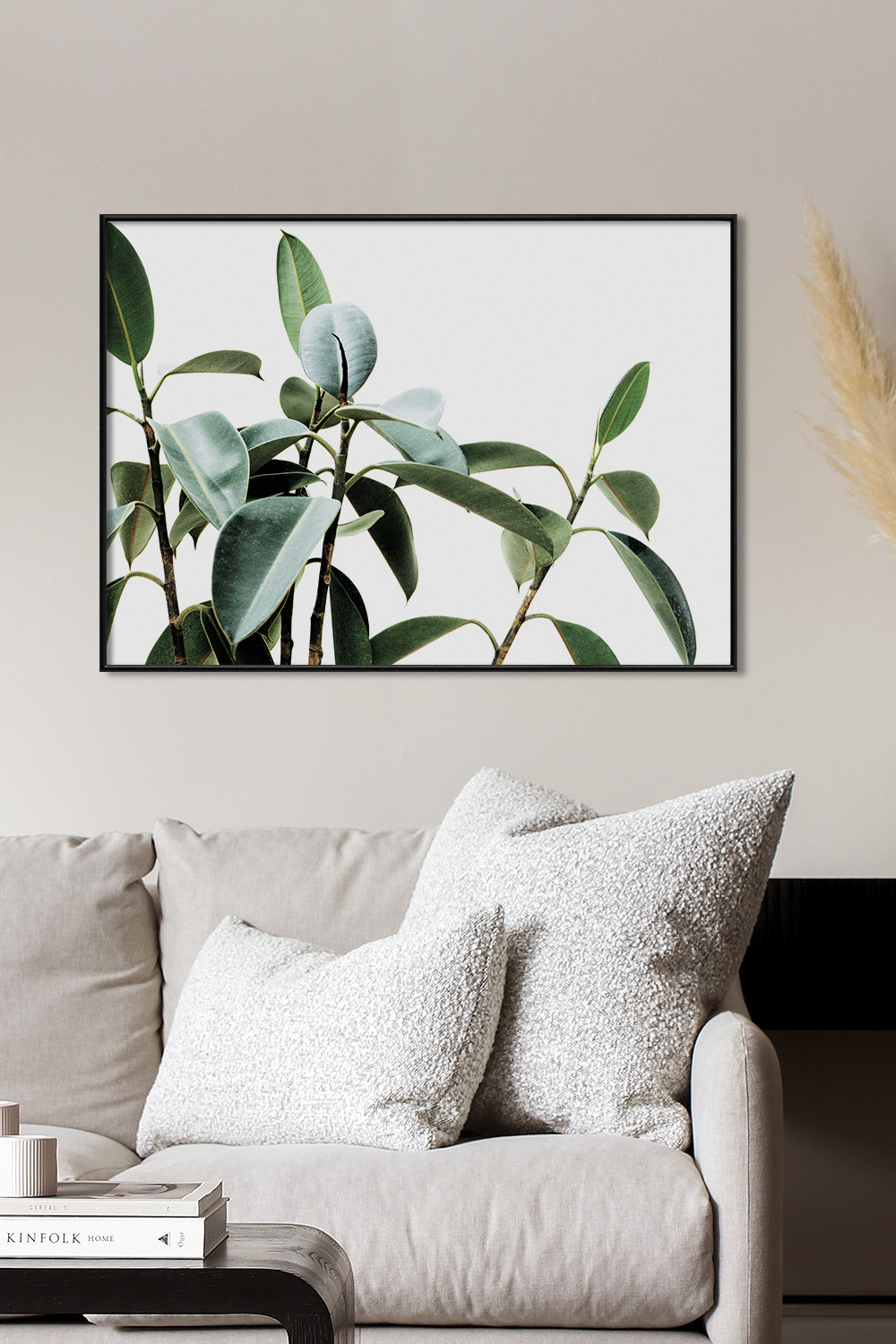 Постер Зеленые Листья #6