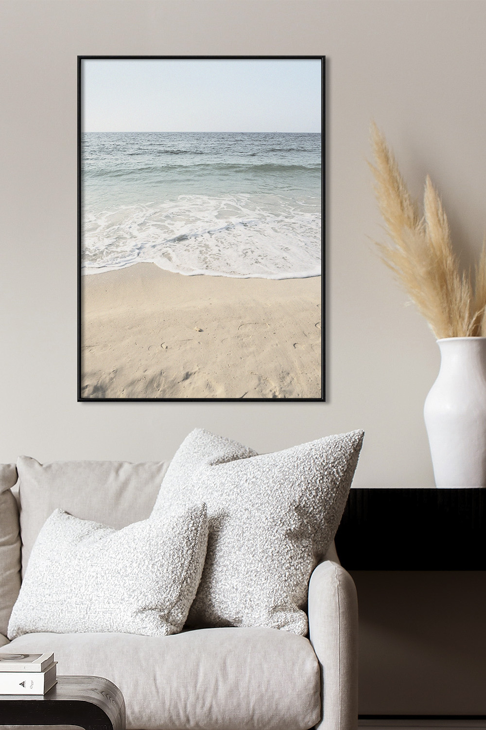 Постер Взгляд На Море