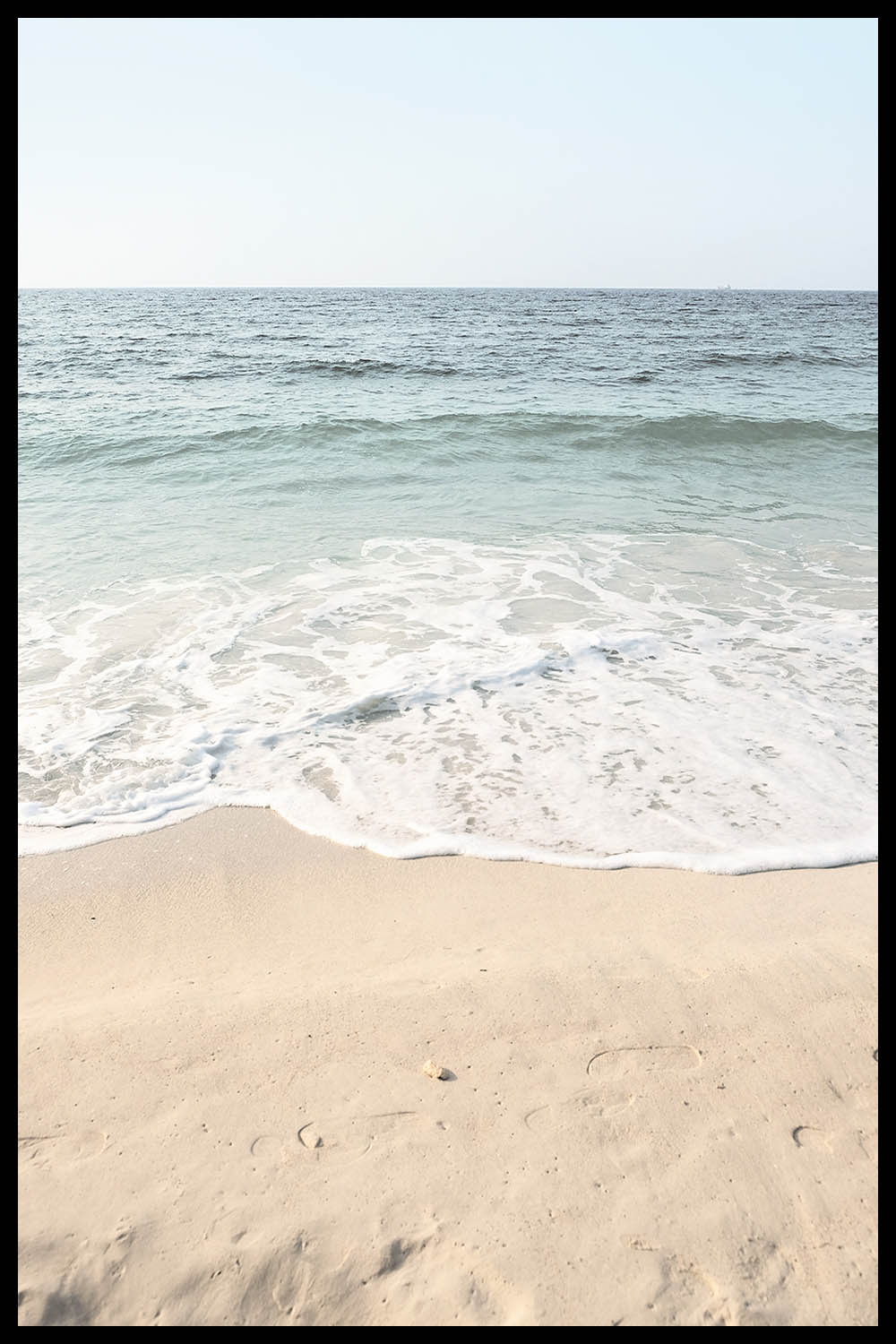 Постер Взгляд На Море