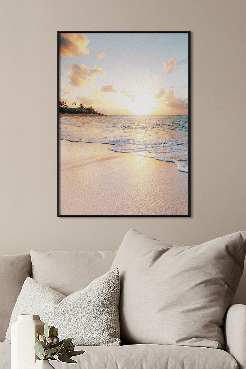 Постер Закат В Море #3