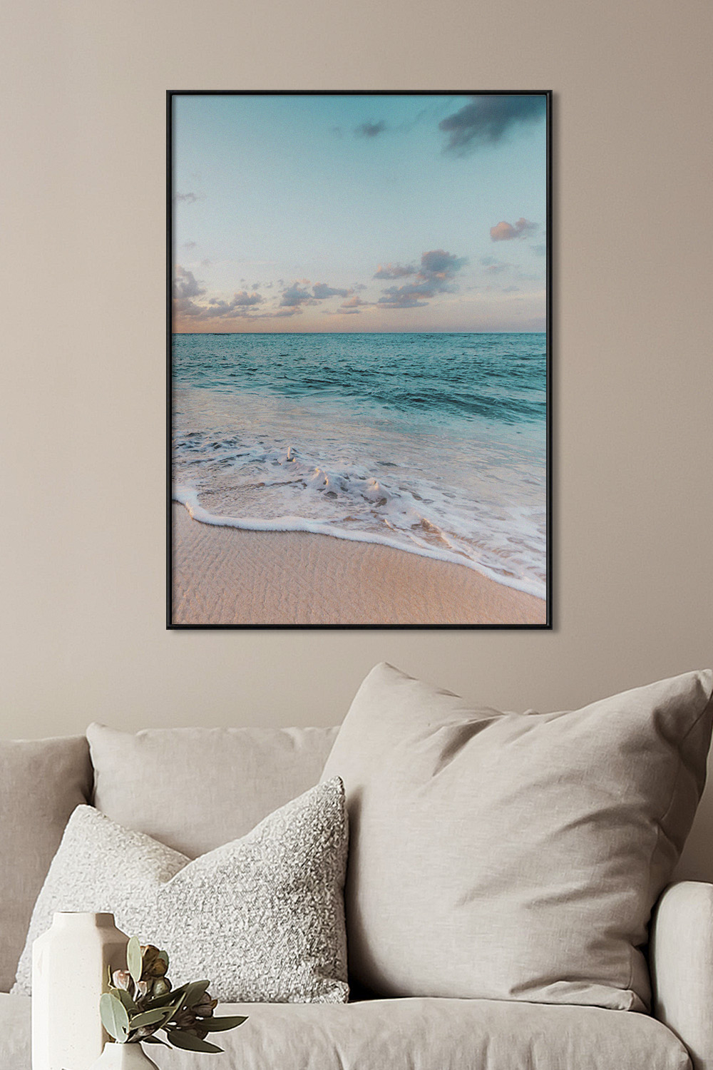 Постер Закат В Море #4