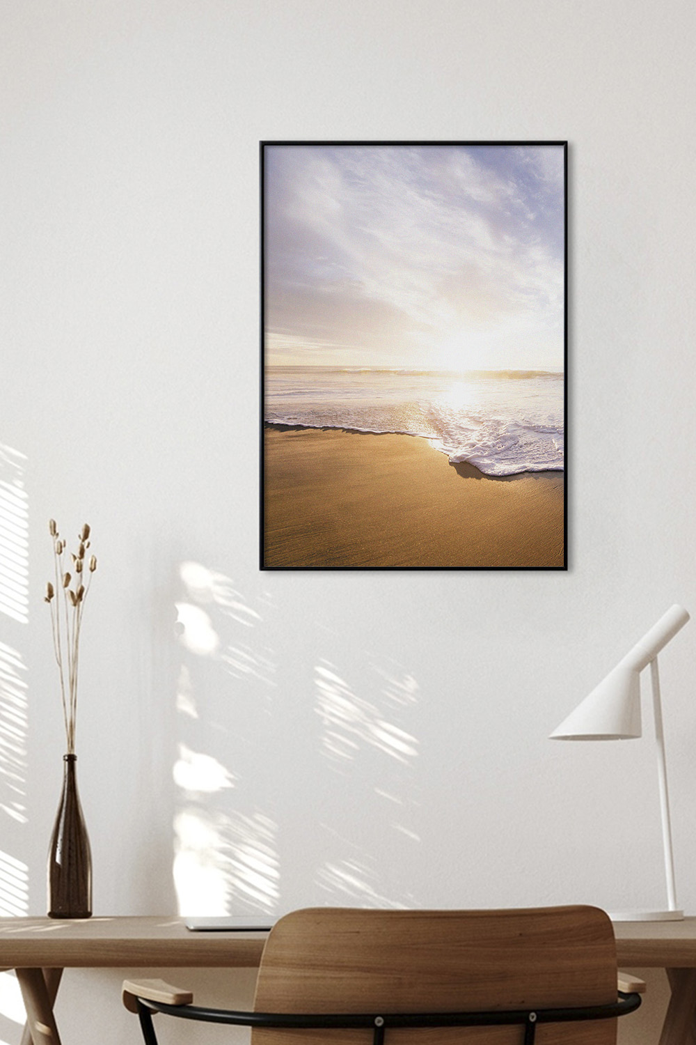 Постер Закат В Море #5