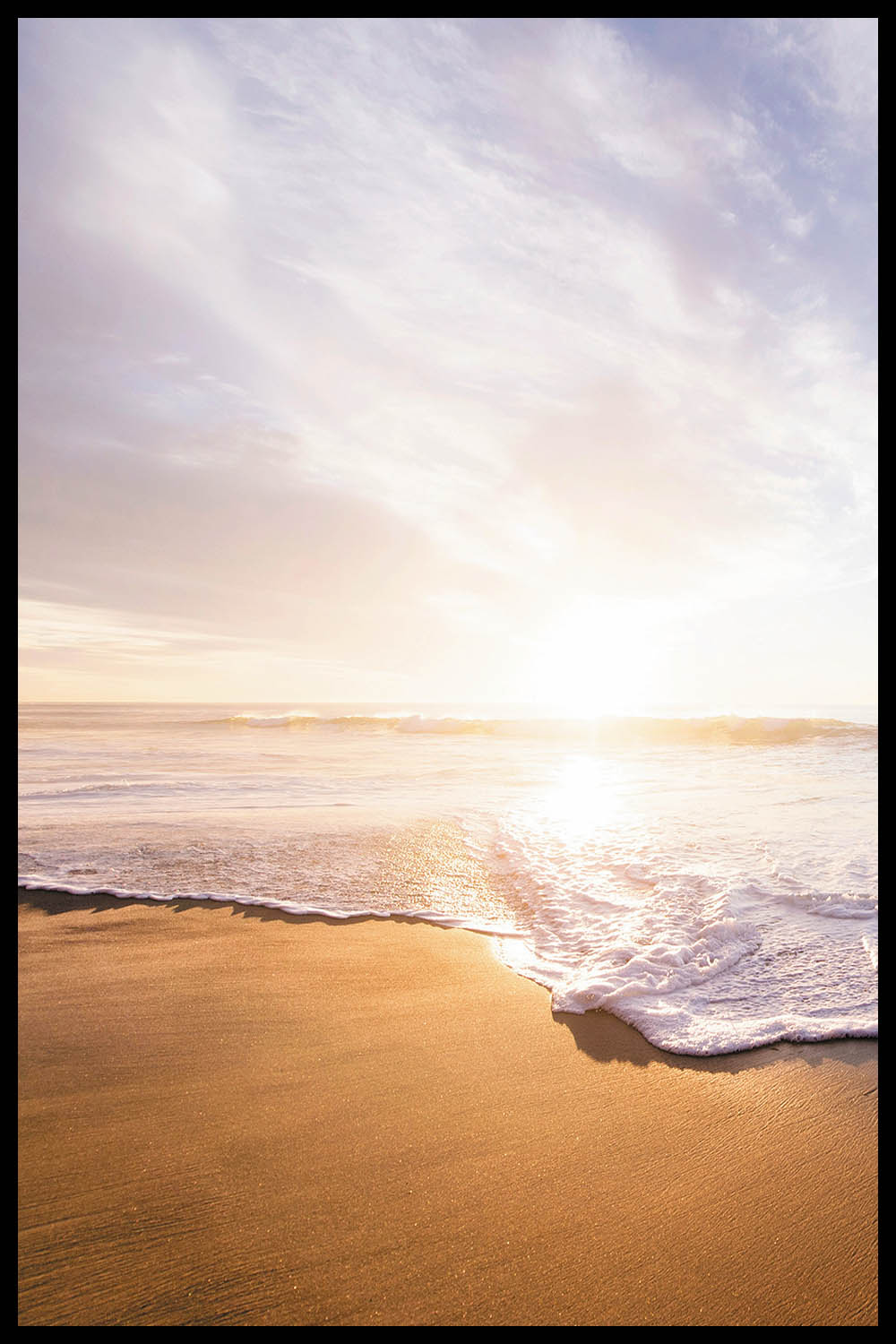 Постер Закат В Море #5