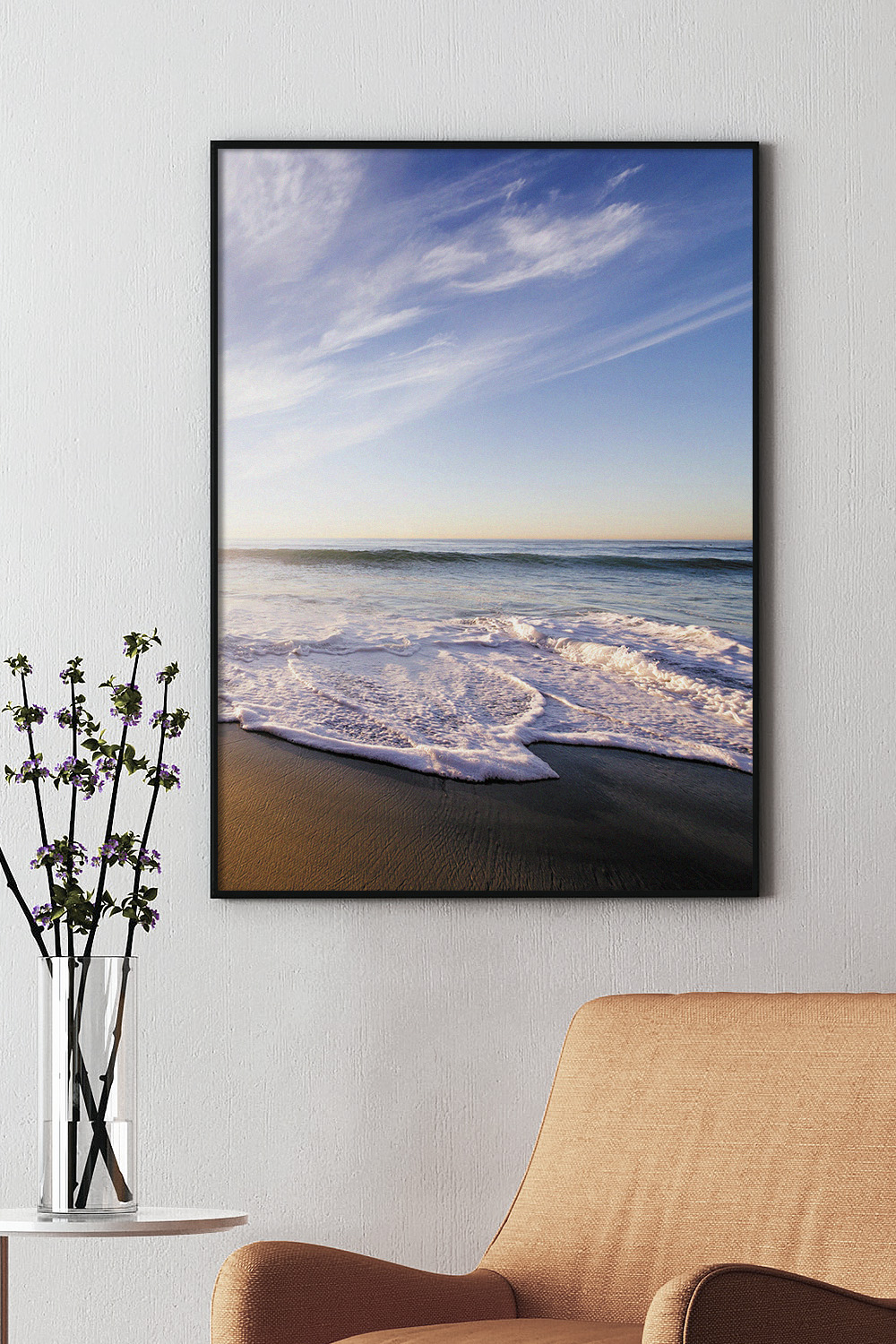 Постер Закат В Море #6