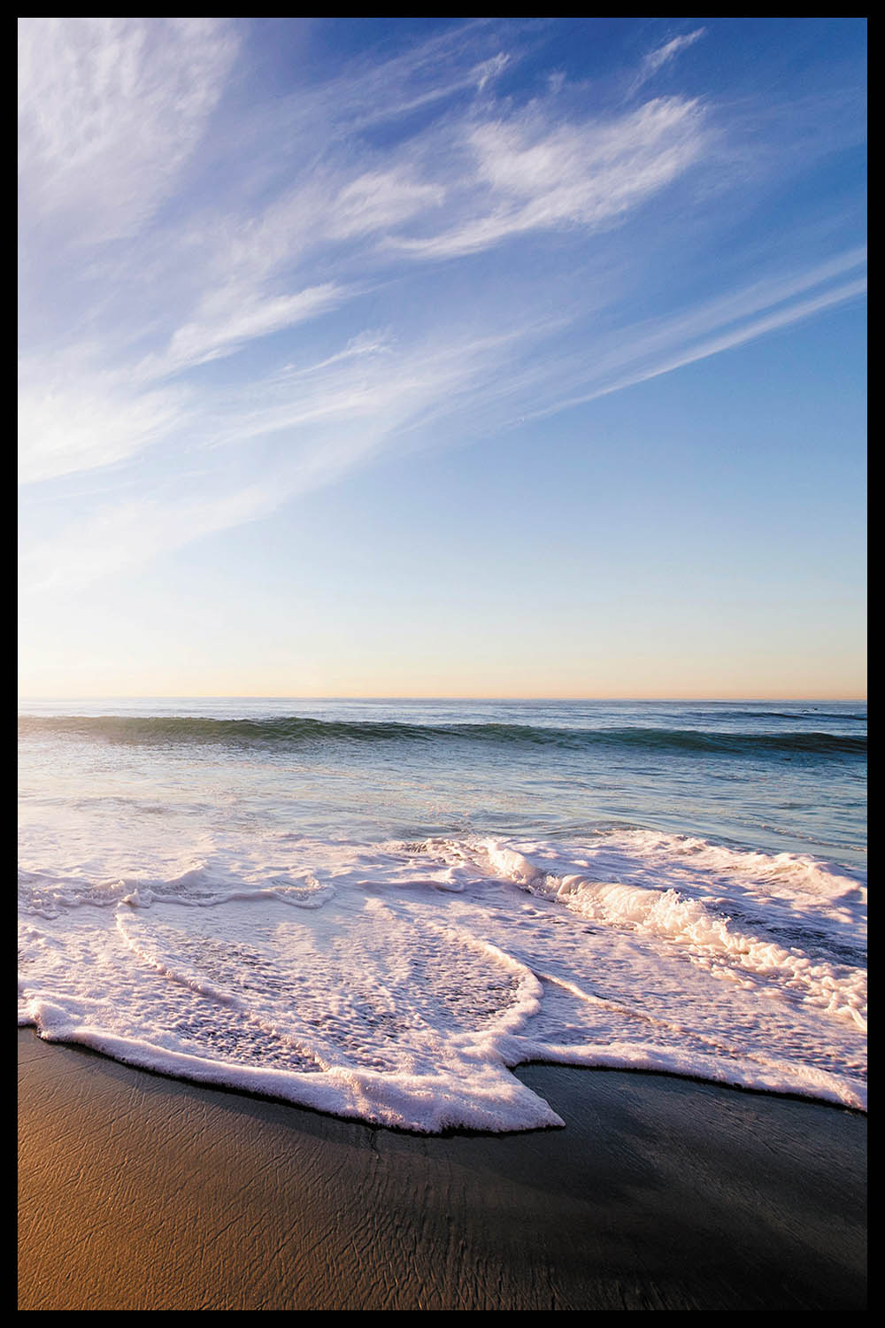 Постер Закат В Море #6