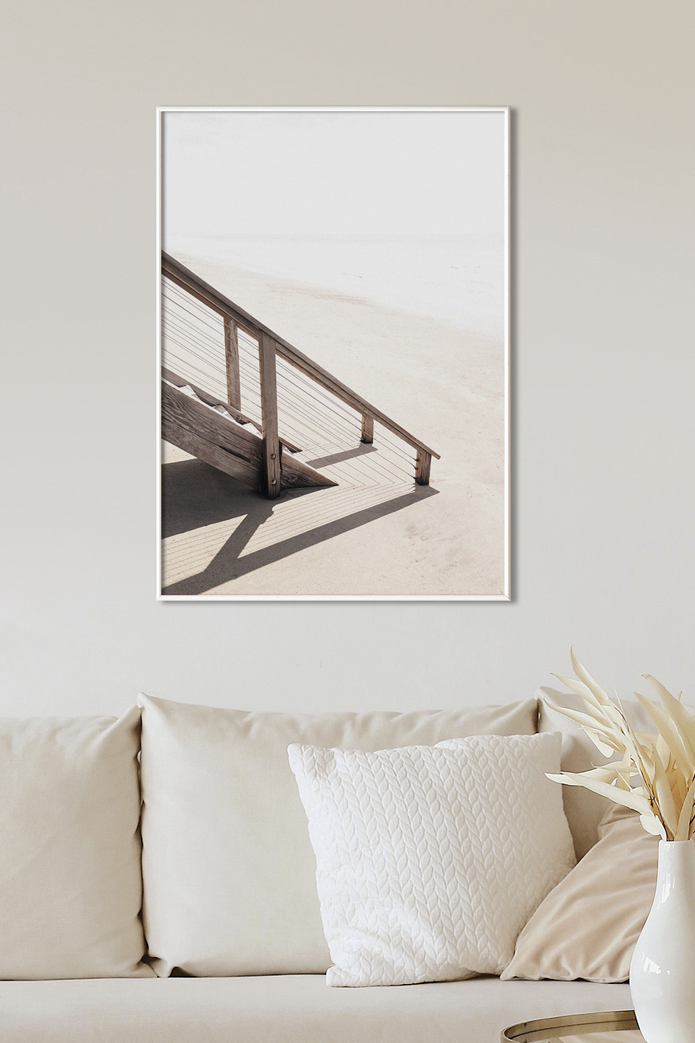 Постер Лестница На Пляж