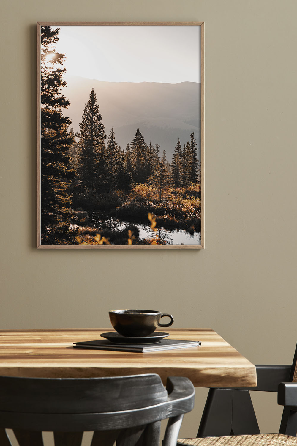 Постер Осень В Лесу