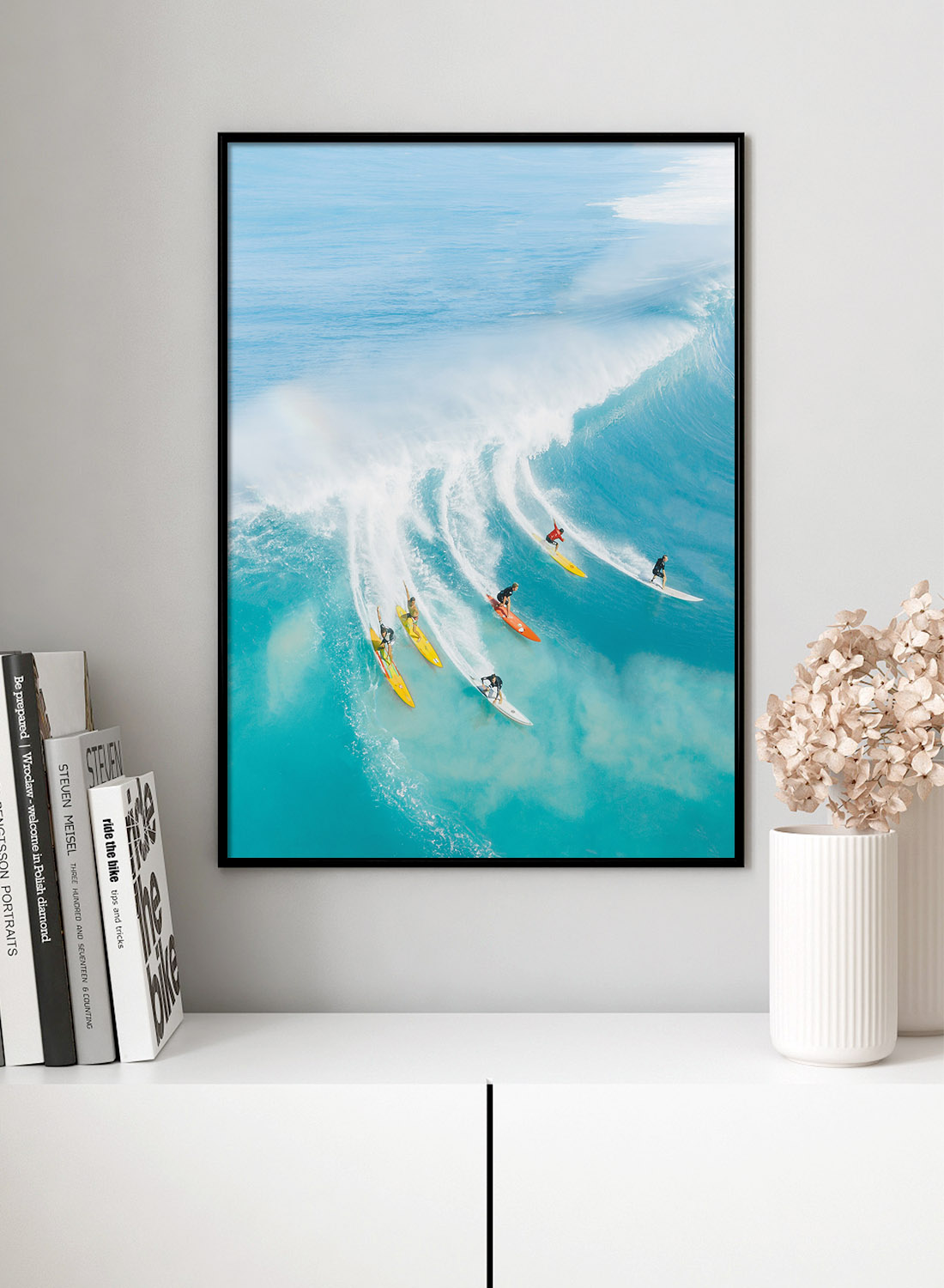 Постер Серфинг На Волне