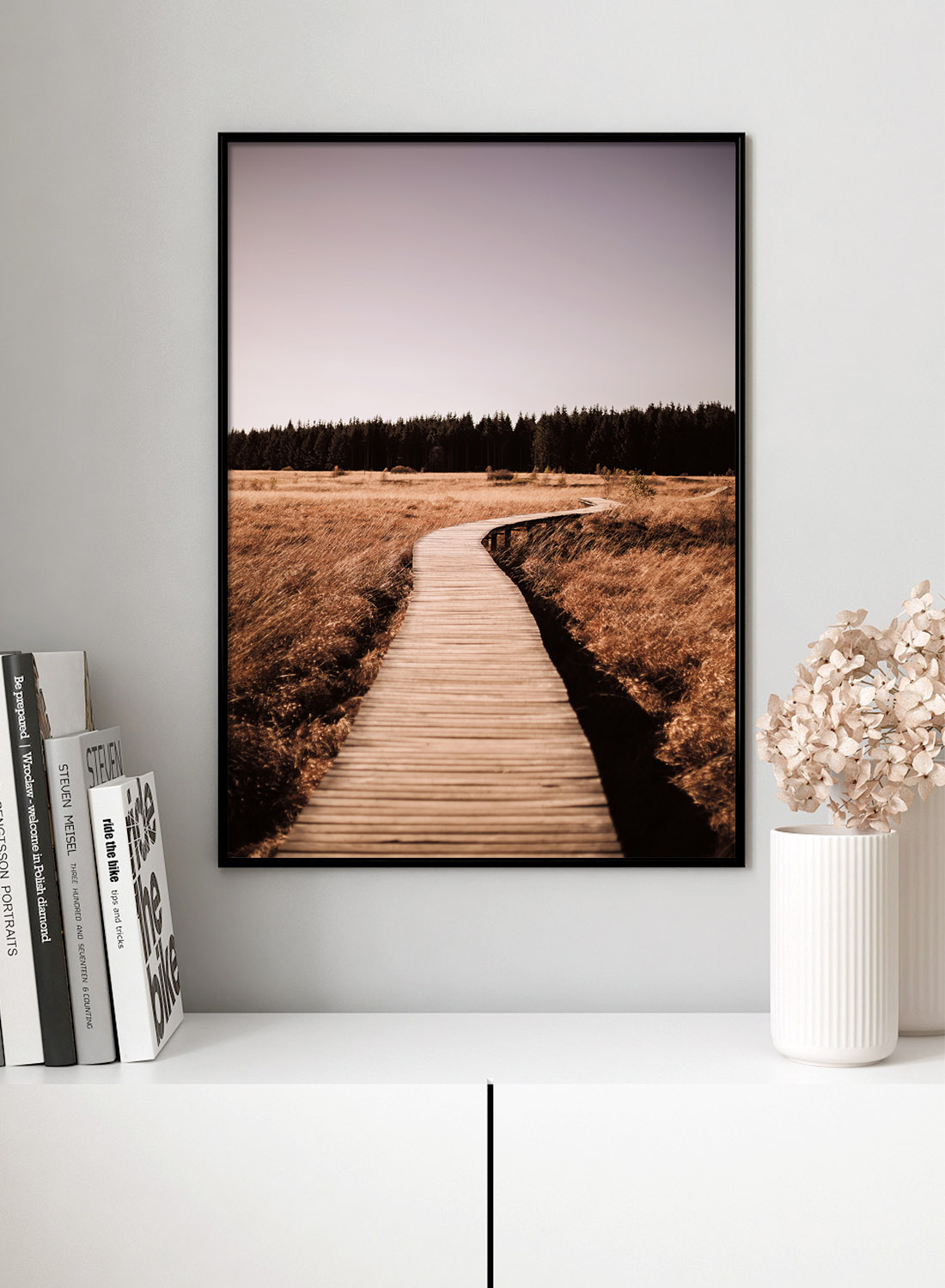 Постер Дорога Через Поле