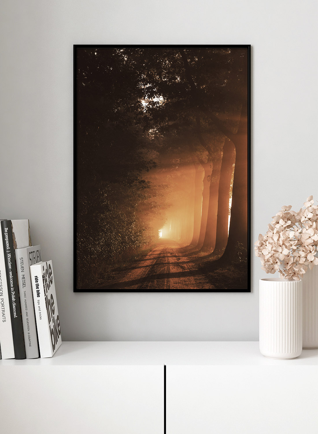 Постер Дорога Сквозь Лес