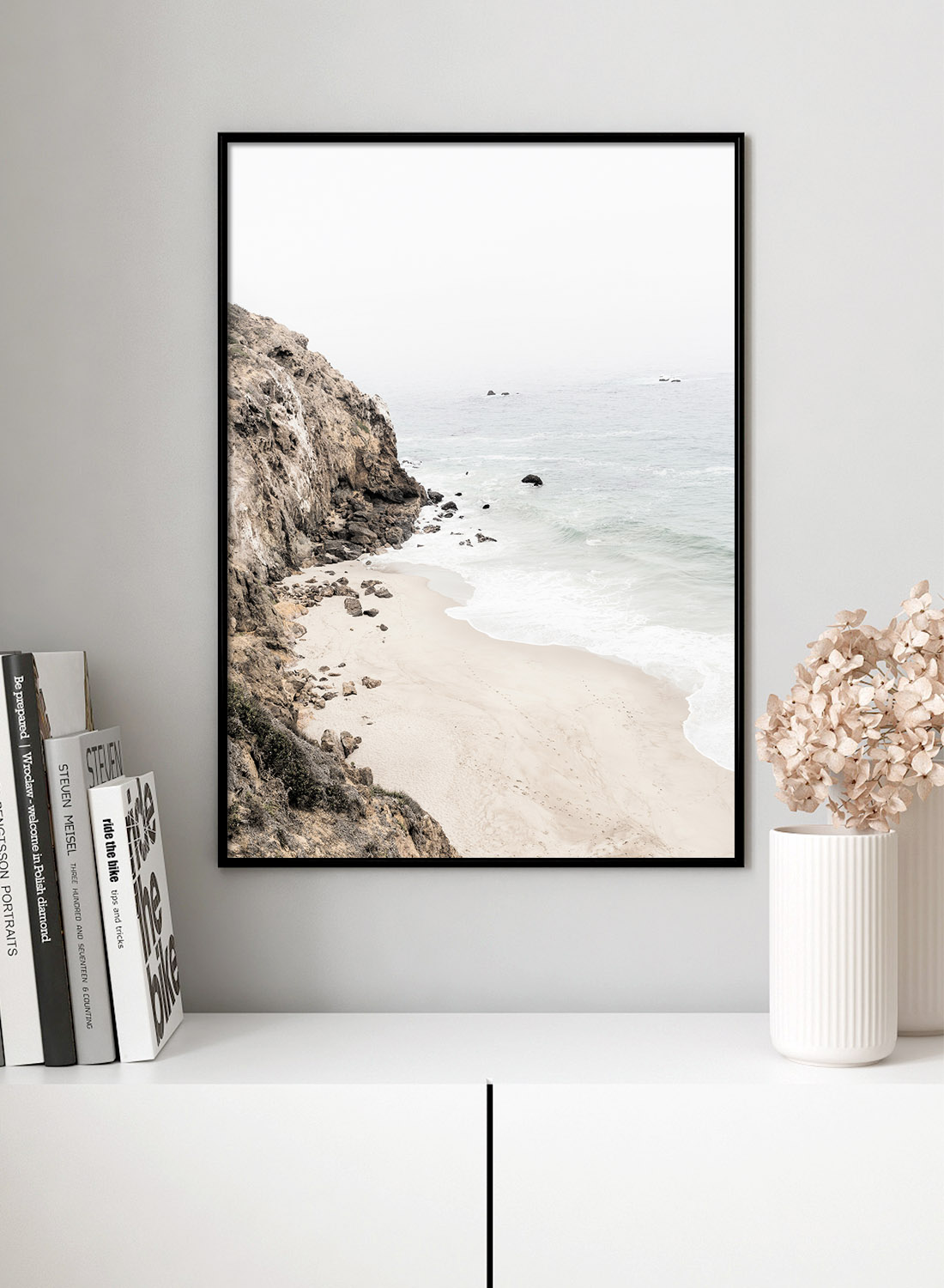 Постер Камни На Песке