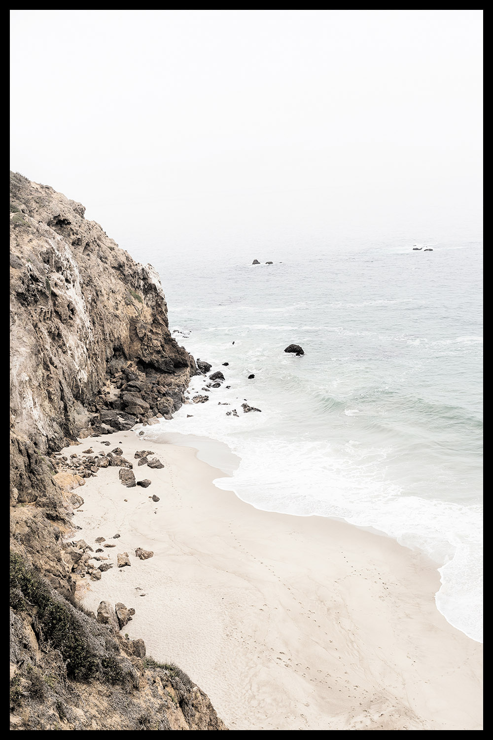 Постер Камни На Песке