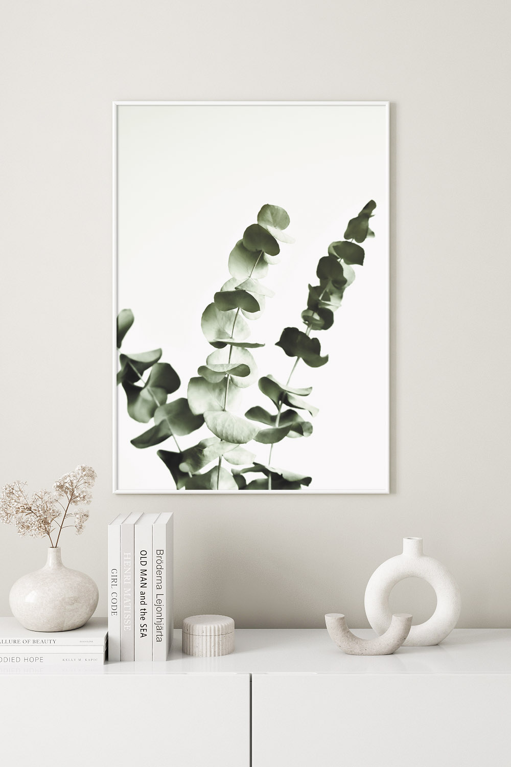 Постер Зеленая Ветка #3