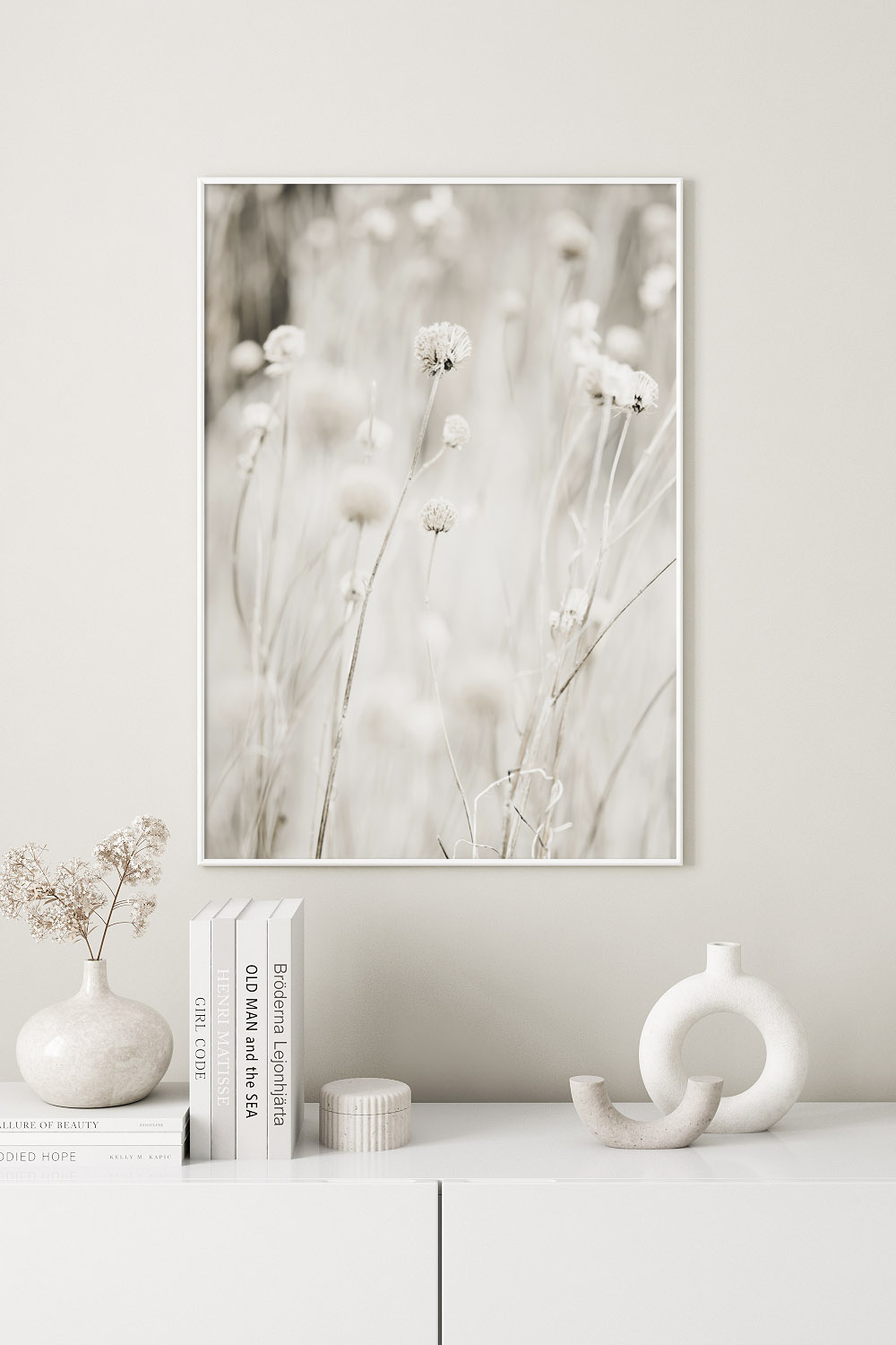 Постер Сухоцвет #1