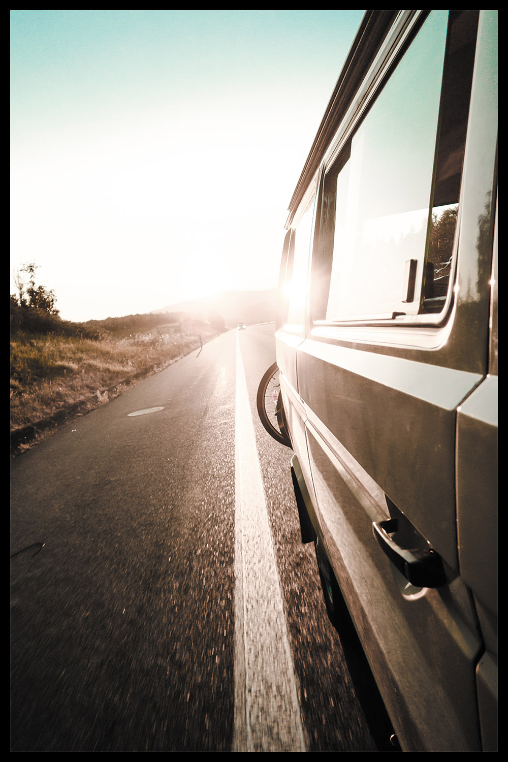 Постер Дорога К Солнцу