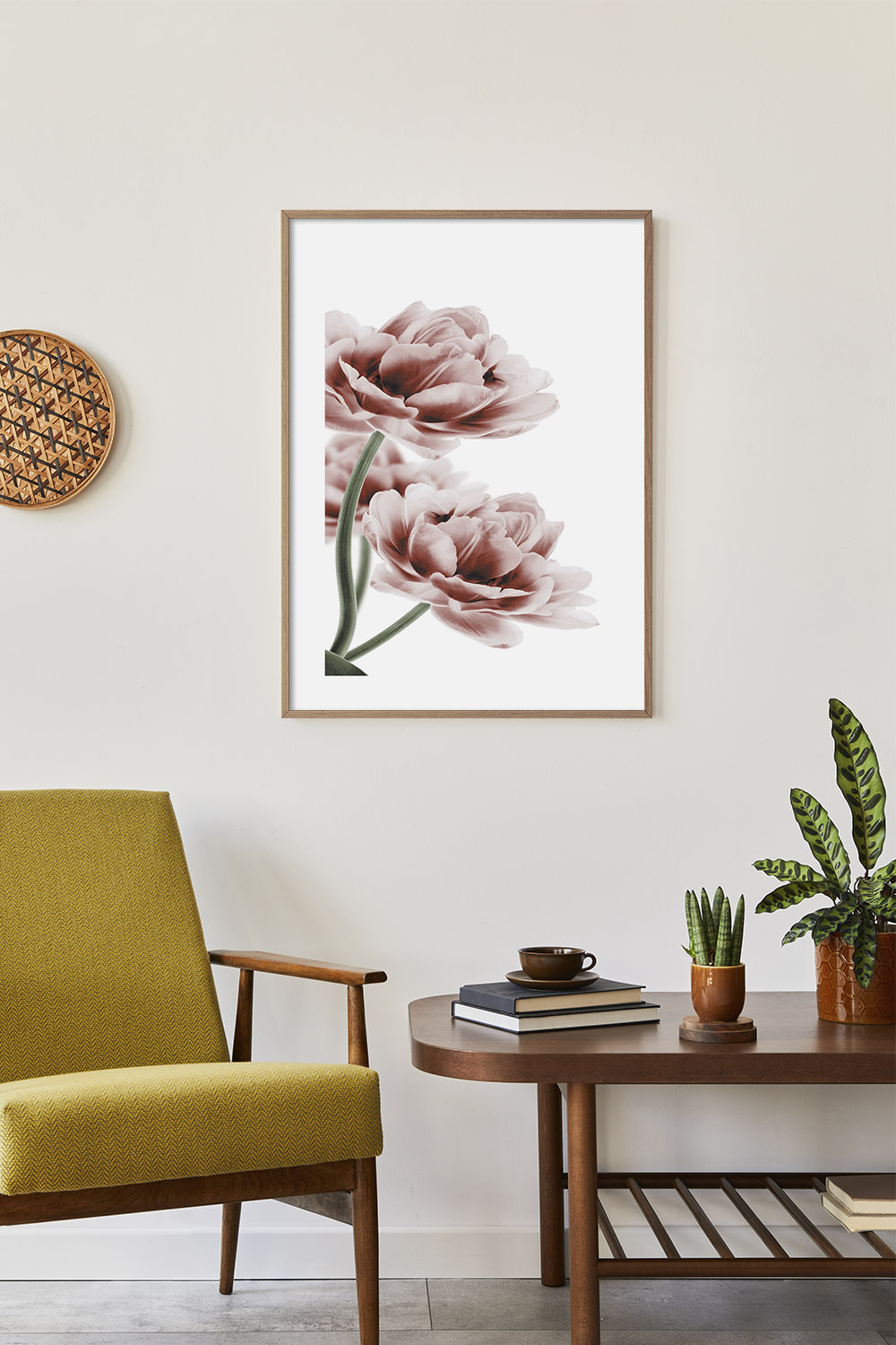 Постер Розовые Тюльпаны #2