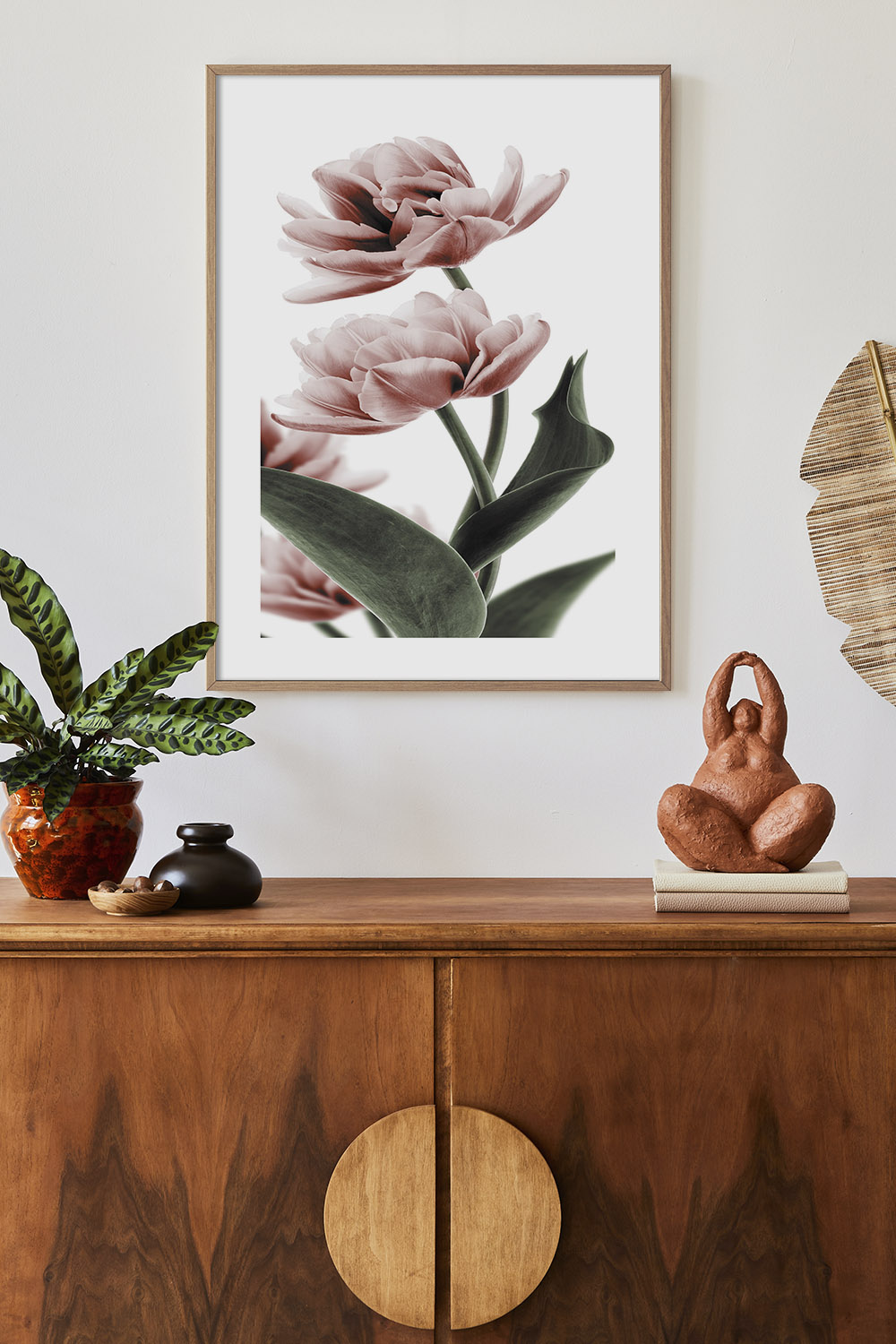 Постер Розовые Тюльпаны #3